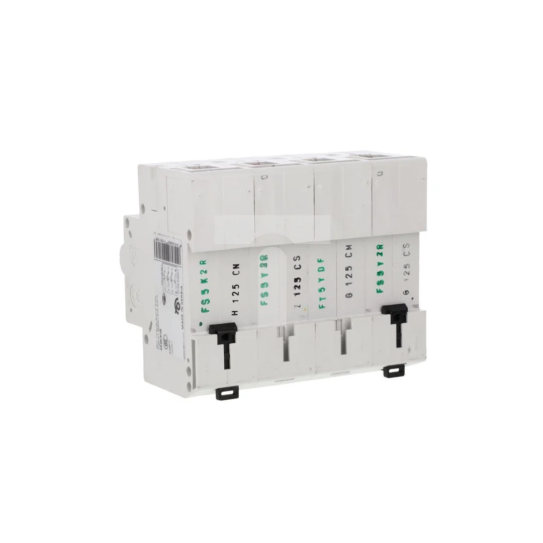 Wyłącznik nadprądowy 3P+N C 125A 15kA AC AZ-3N-C125 211813