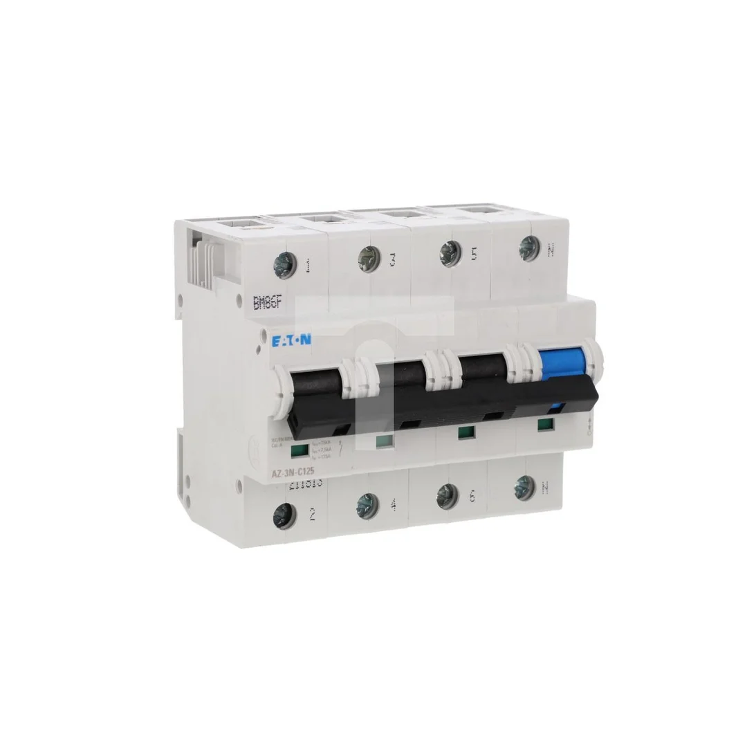 Wyłącznik nadprądowy 3P+N C 125A 15kA AC AZ-3N-C125 211813