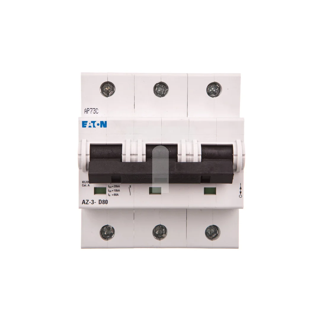 Wyłącznik nadprądowy 3P D 80A 20kA AC AZ-3-D80 211824