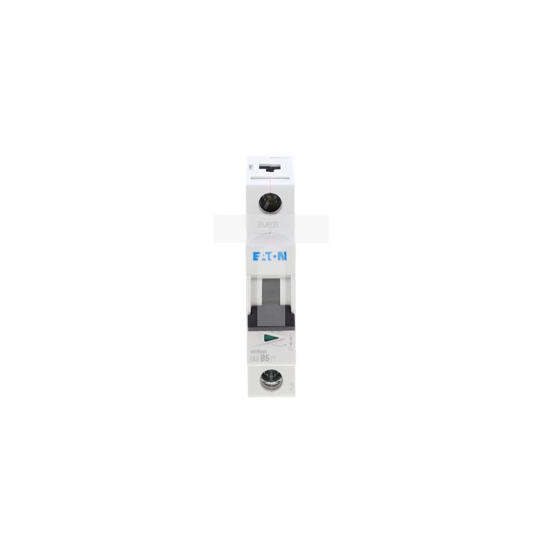 Wyłącznik nadprądowy 1P B 5A 15kA AC FAZ-B5/1 278528