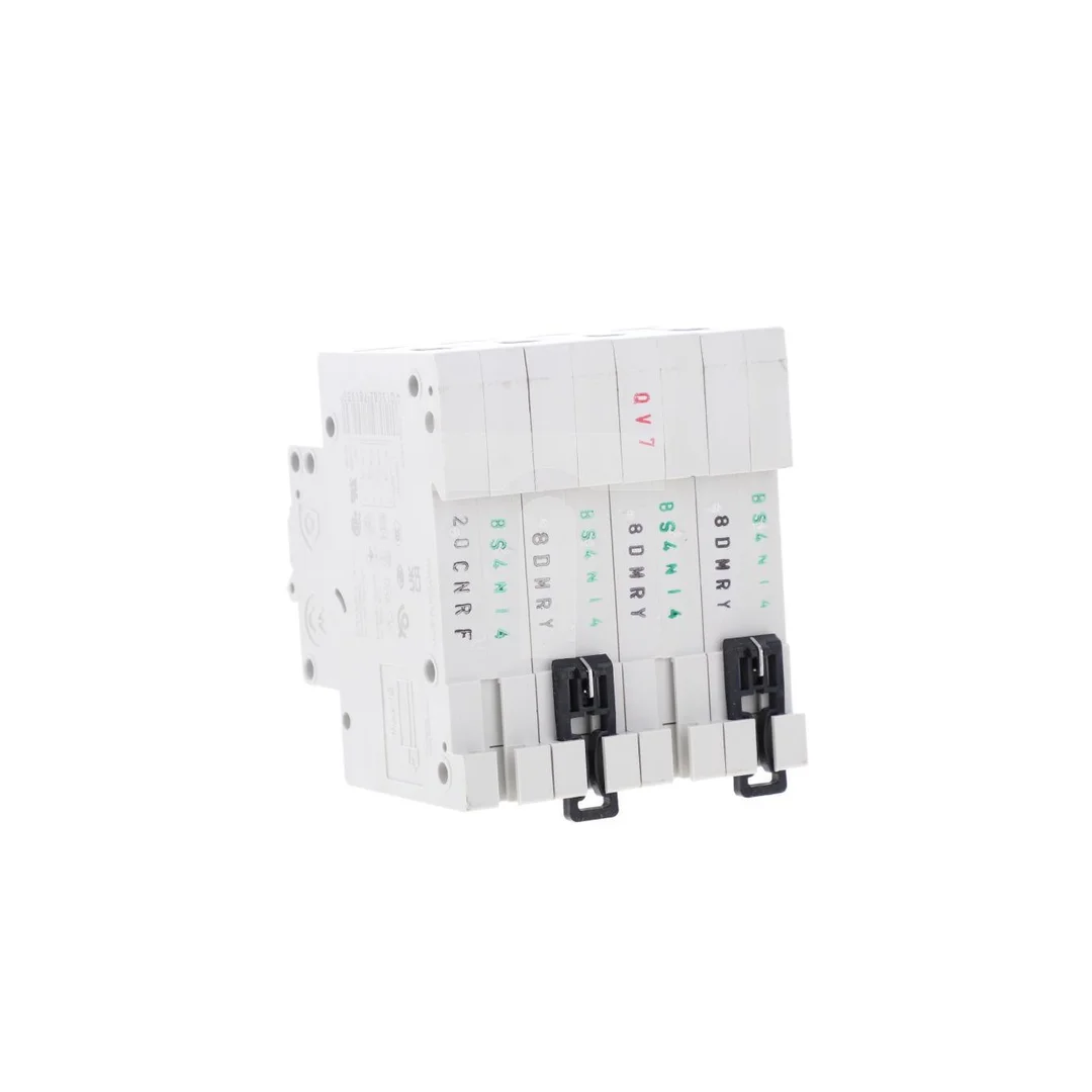 Wyłącznik nadprądowy 3P+N D 8A 15kA AC FAZ-D8/3N 278993