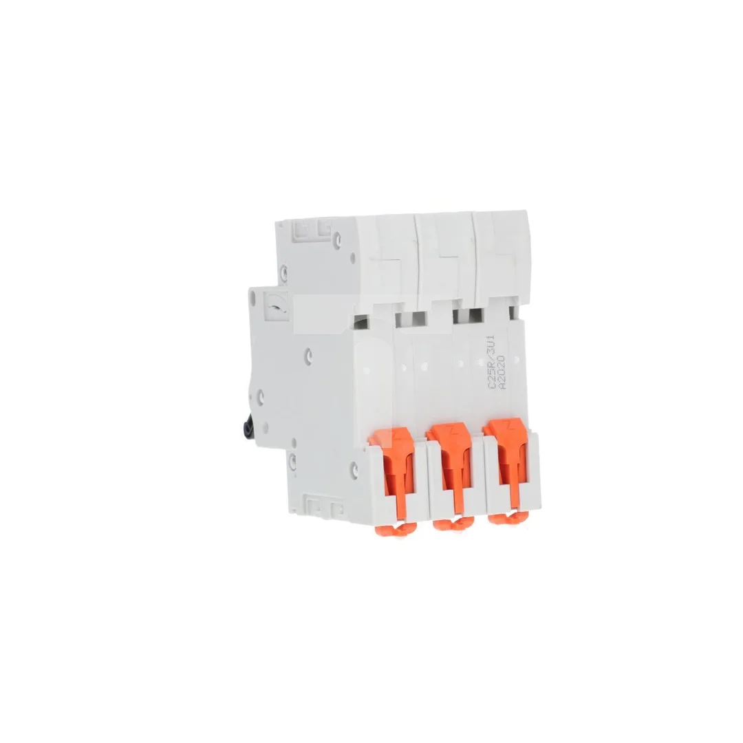 Wyłącznik nadprądowy 3P C 25A 10kA AC P1MB3PC25