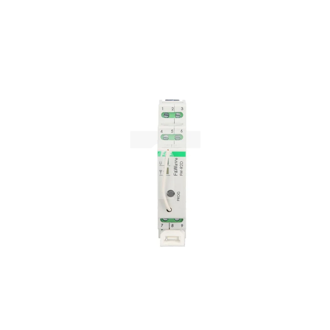 Radiowy podwójny przekaźnik bistabilny - montaż DIN 85-265V AC/DC FiWave FW-R2D