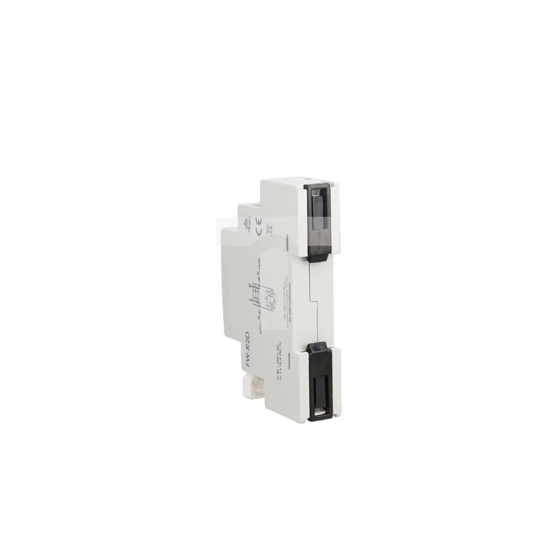 Radiowy podwójny przekaźnik bistabilny - montaż DIN 85-265V AC/DC FiWave FW-R2D