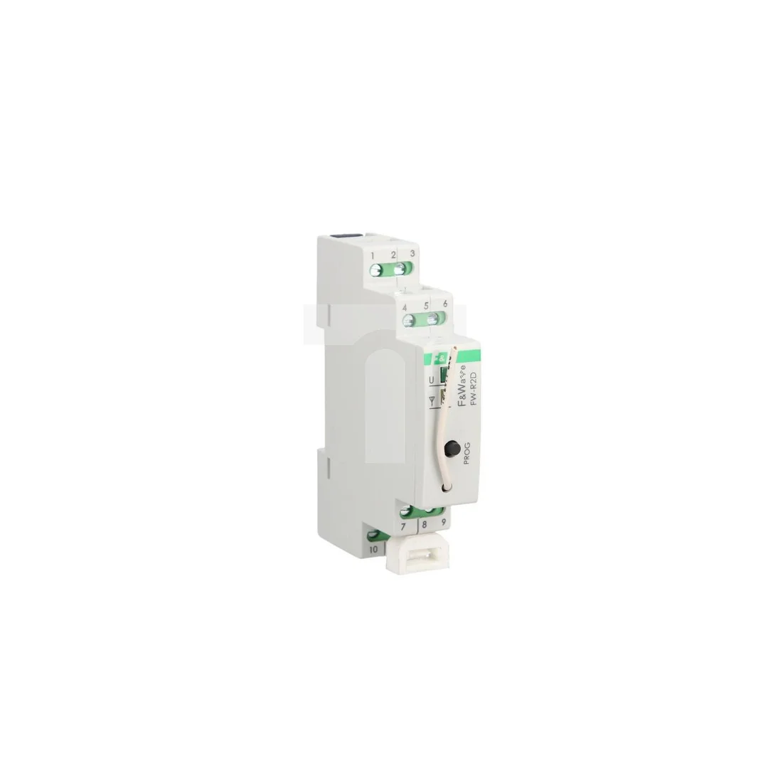 Radiowy podwójny przekaźnik bistabilny - montaż DIN 85-265V AC/DC FiWave FW-R2D