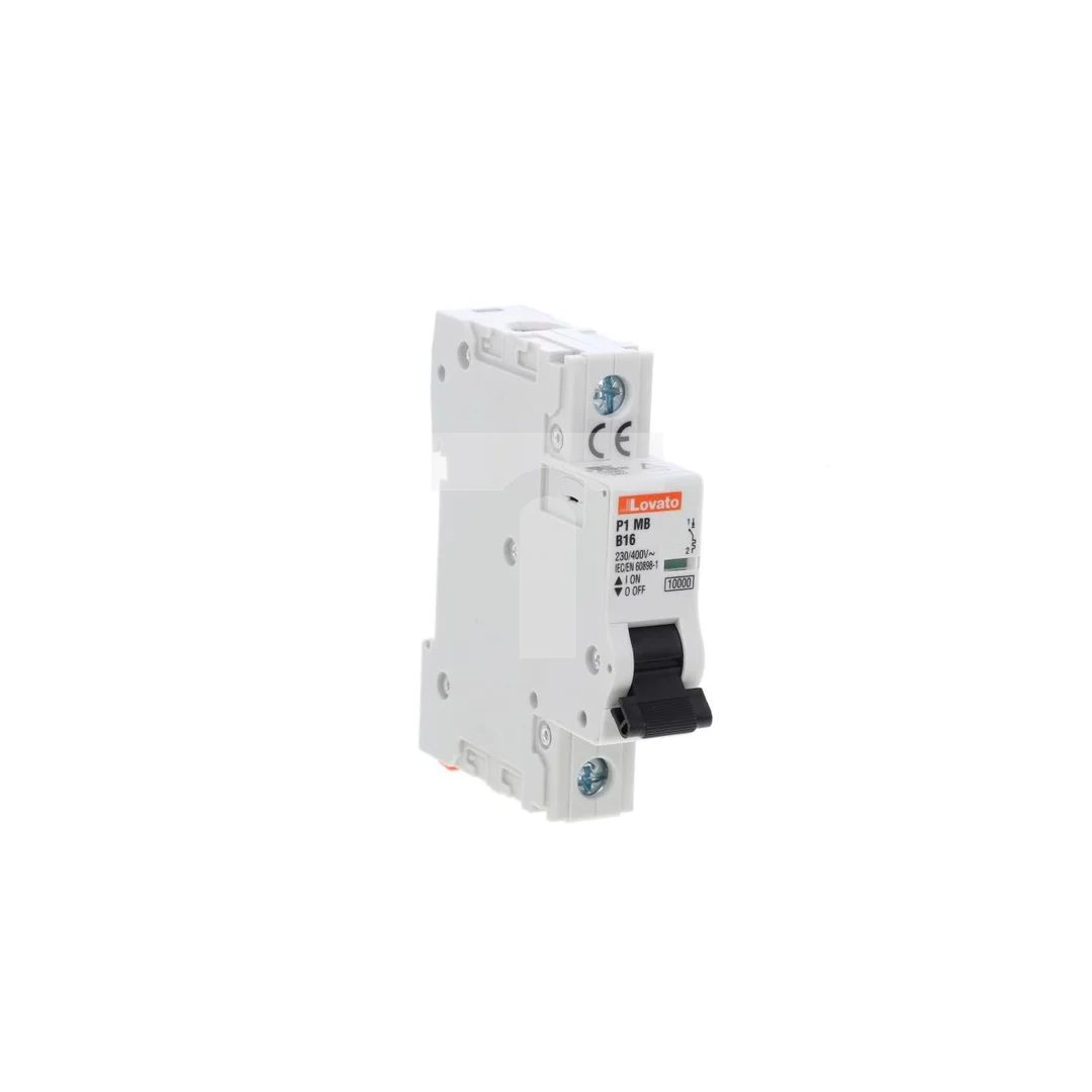 Wyłącznik nadprądowy 1P B 16A 10kA AC P1MB1PB16