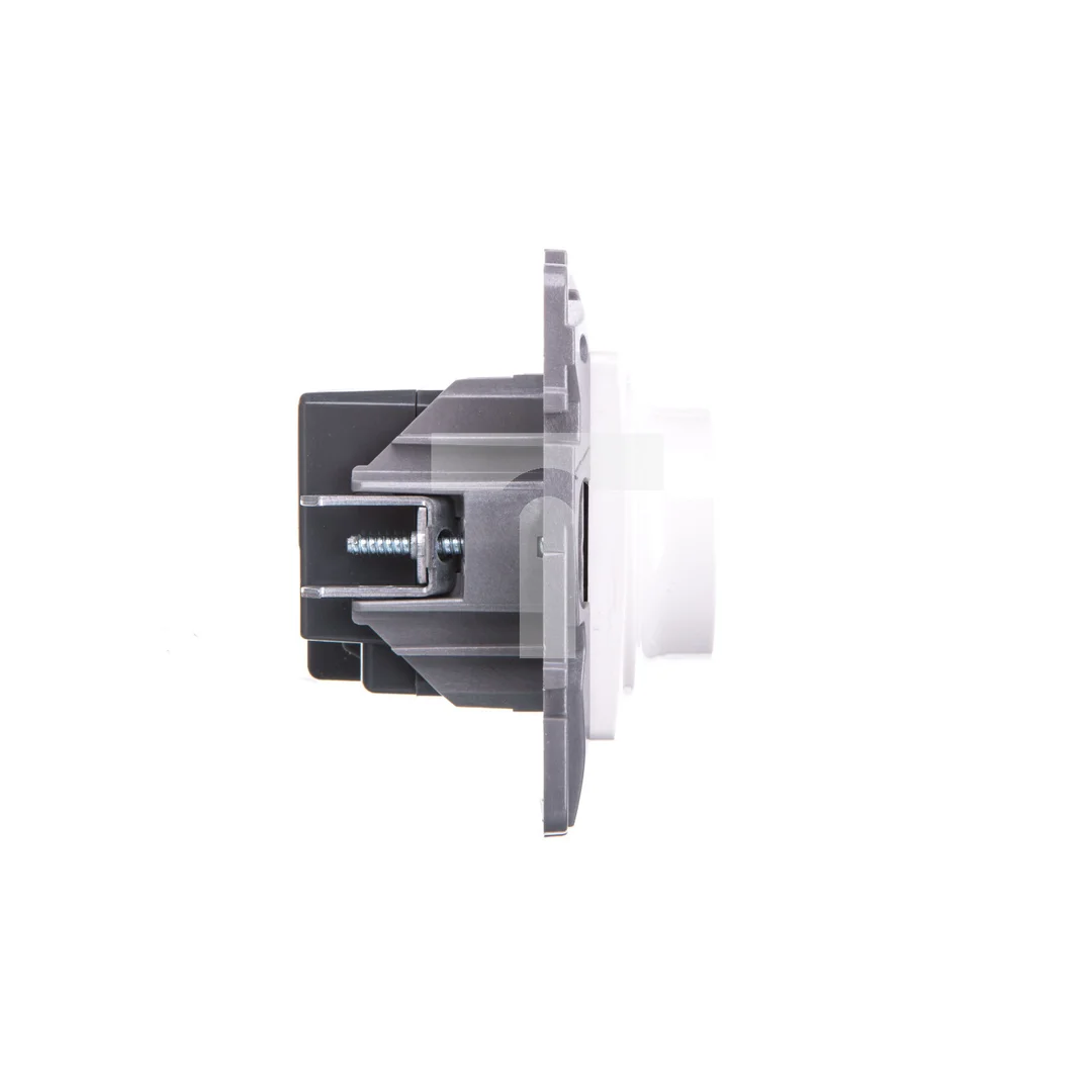 NILOE Ściemniacz obrotowy 300 W 2 przewodowy biały 764588
