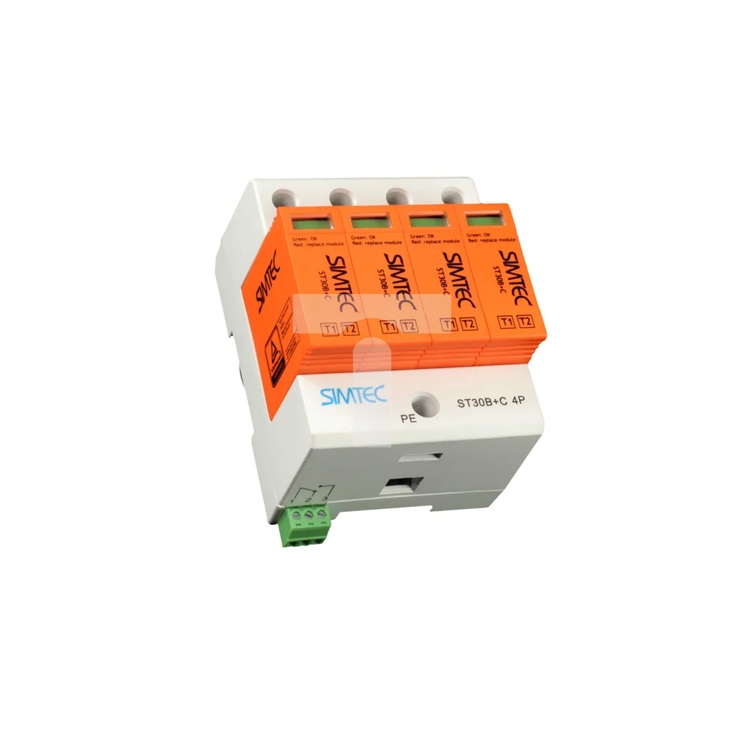 Ogranicznik przepięć warystorowy Typ T1+T2 4P 30kA 275V SIMTEC ST30 85201010