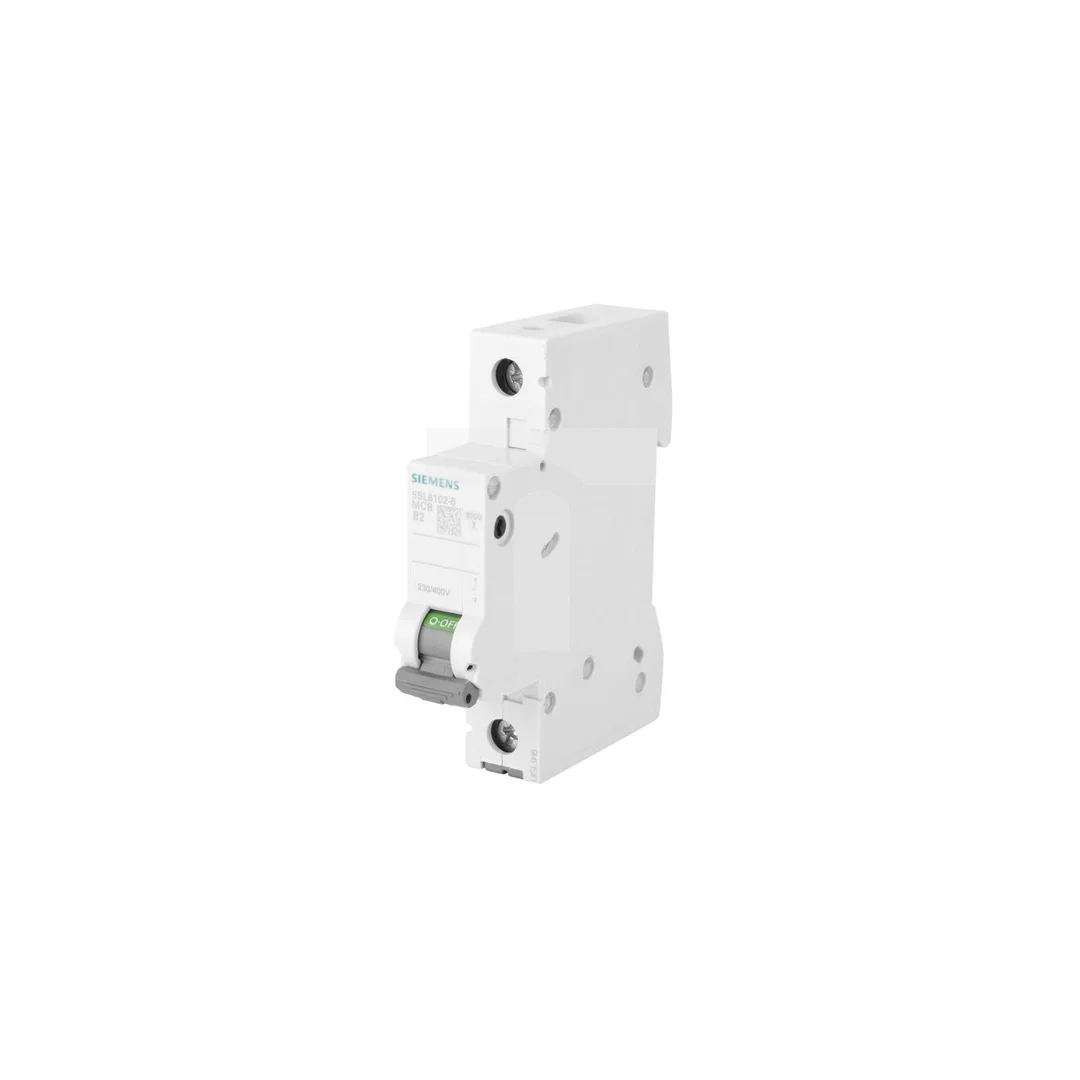 Wyłącznik nadprądowy 1P B 2A 6kA AC SENTRON 5SL6102-6