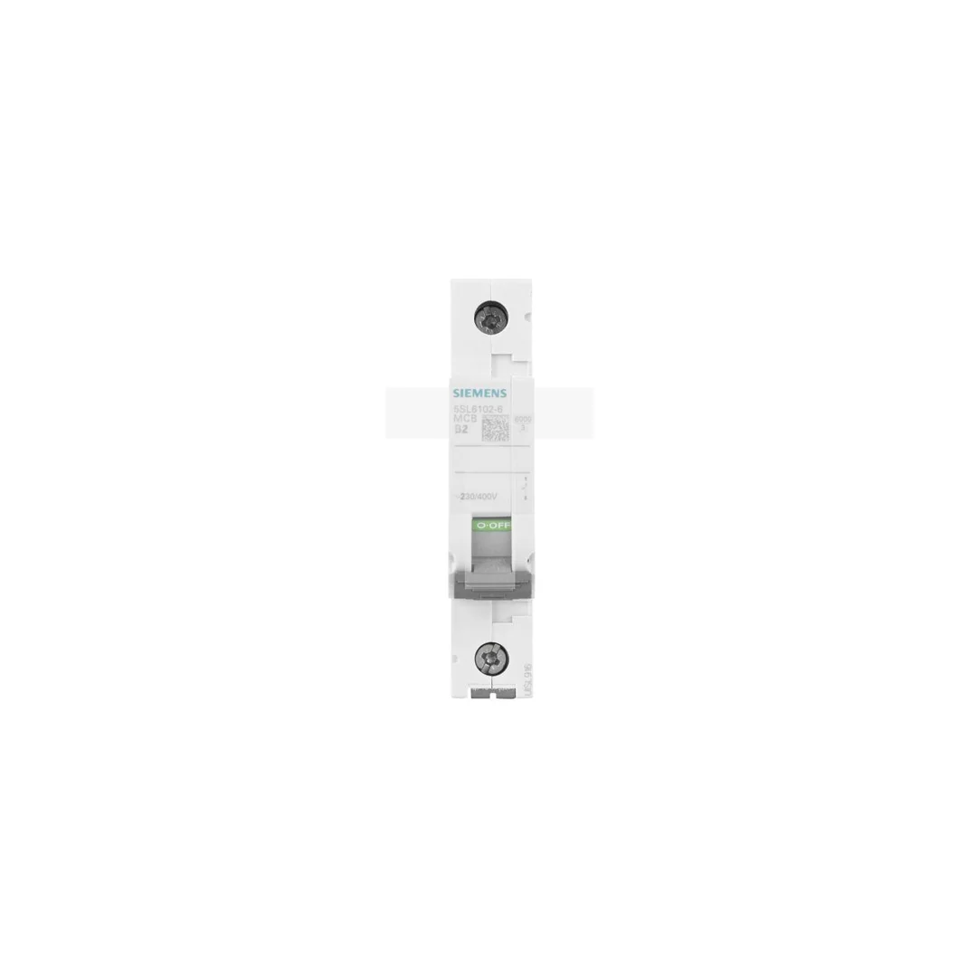 Wyłącznik nadprądowy 1P B 2A 6kA AC SENTRON 5SL6102-6