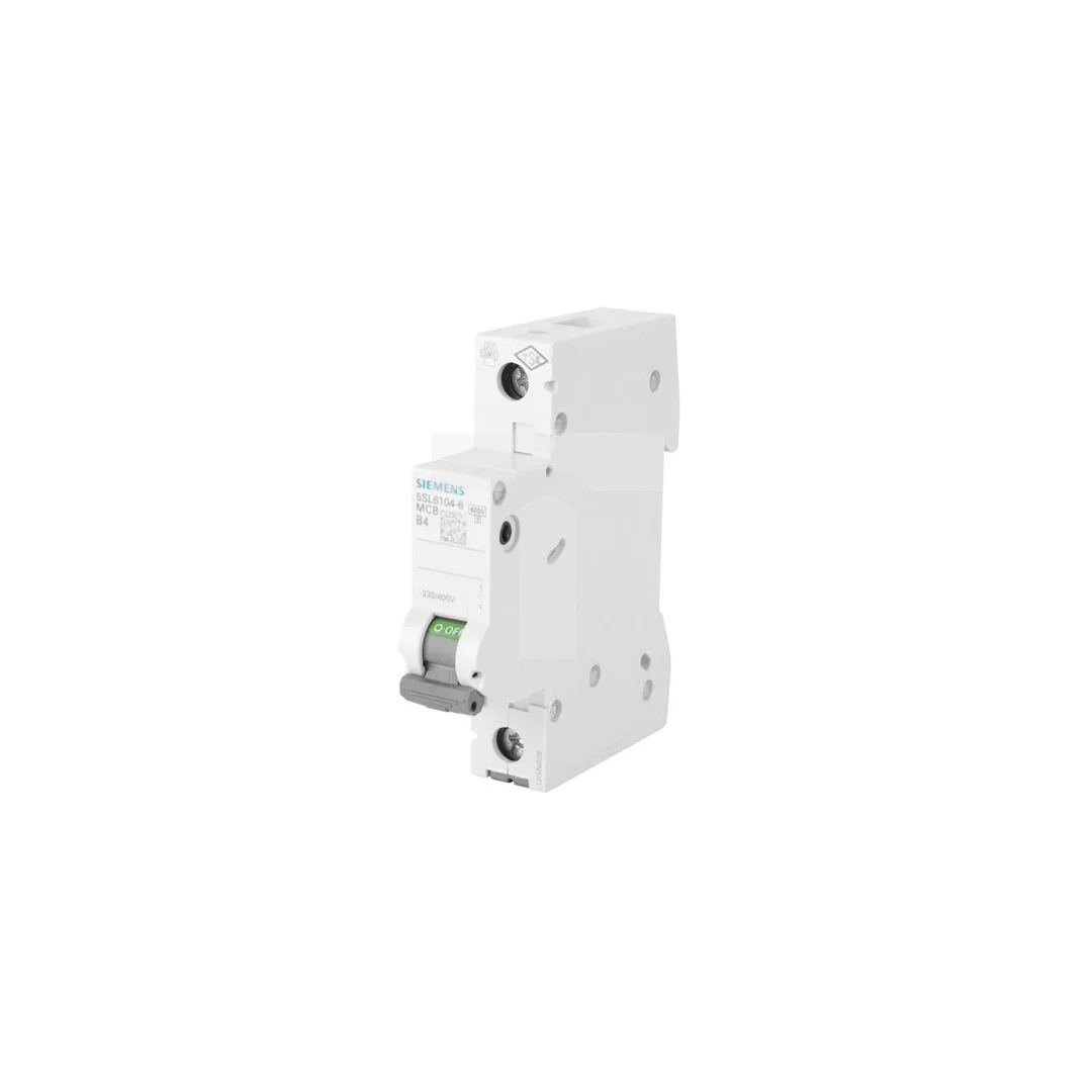 Wyłącznik nadprądowy 1P B 4A 6kA AC SENTRON 5SL6104-6