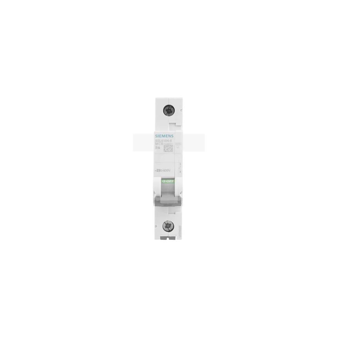 Wyłącznik nadprądowy 1P B 4A 6kA AC SENTRON 5SL6104-6