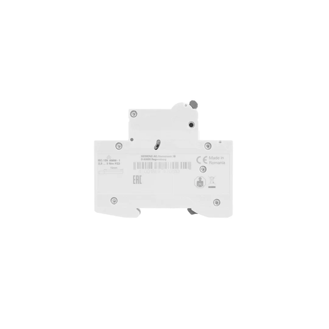 Wyłącznik nadprądowy 1P B 4A 6kA AC SENTRON 5SL6104-6