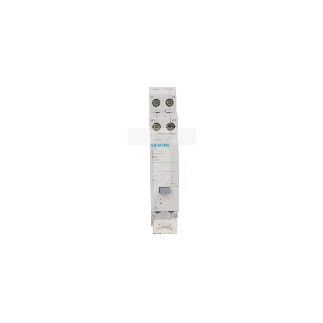 Przekaźnik instalacyjny 16A styki 2P 230V/400V AC 110V DC 5TT4217-1