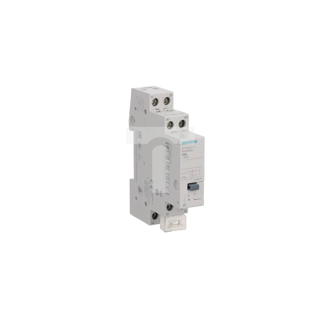 Przekaźnik instalacyjny 16A styki 2P 230V/400V AC 110V DC 5TT4217-1