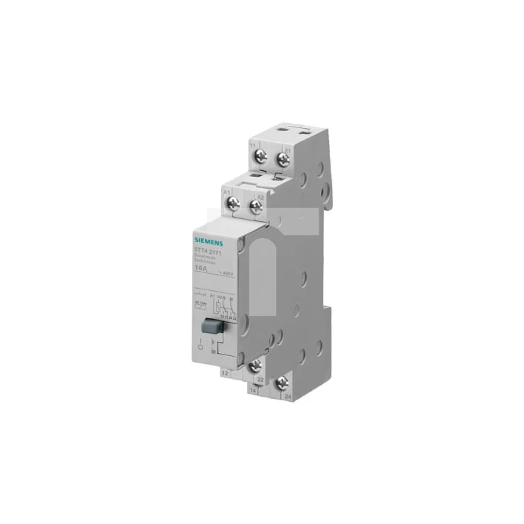 Przekaźnik instalacyjny 16A styki 2P 230V/400V AC 110V DC 5TT4217-1
