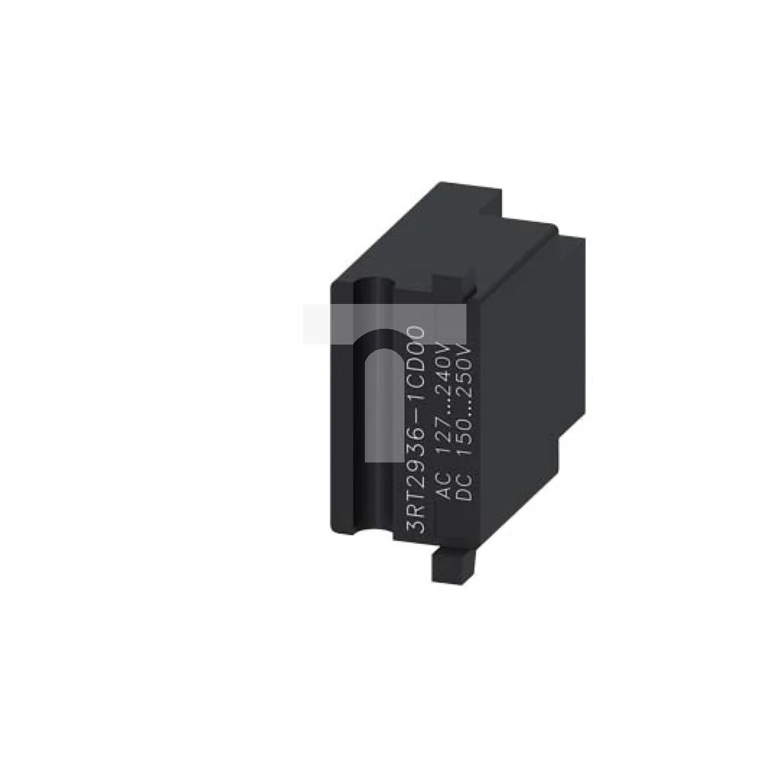 Ogranicznik przepięć element RC 127-240 V AC 150-250V DC dla styczników