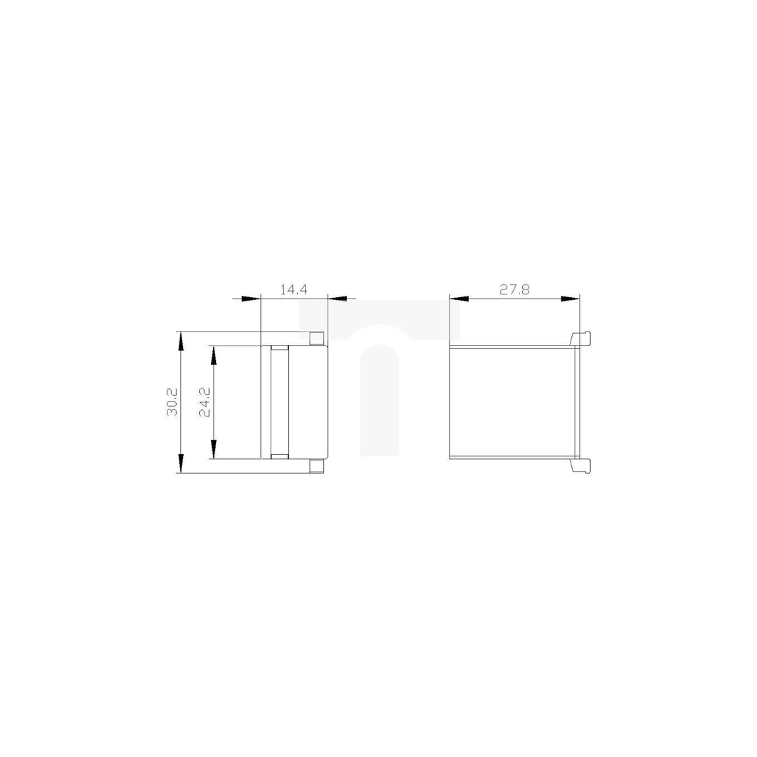 Ogranicznik przepięć element RC 127-240 V AC 150-250V DC dla styczników
