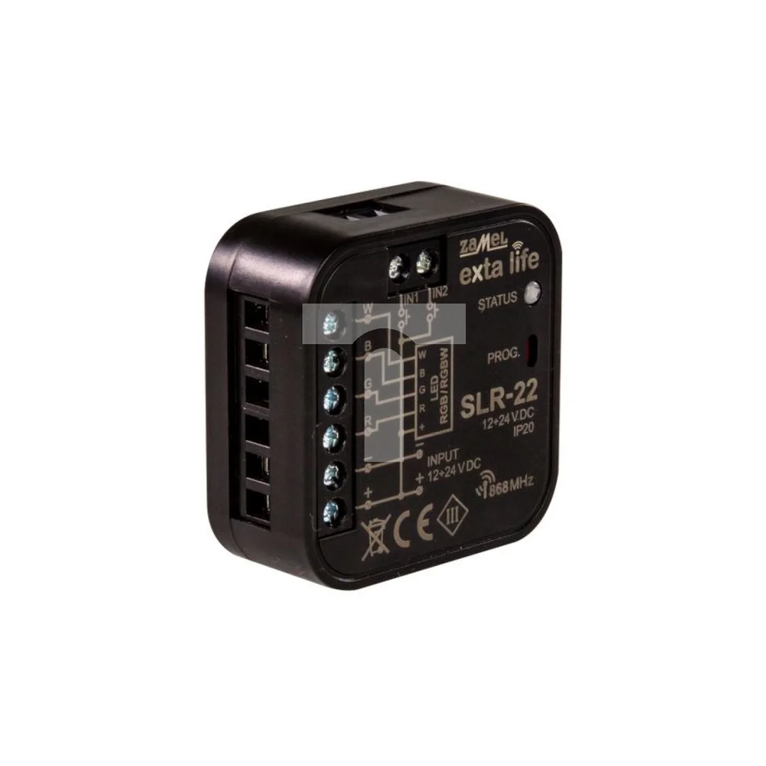 Sterownik LED RGB RGBW 12-24VDC SLR-22 EXL10000034