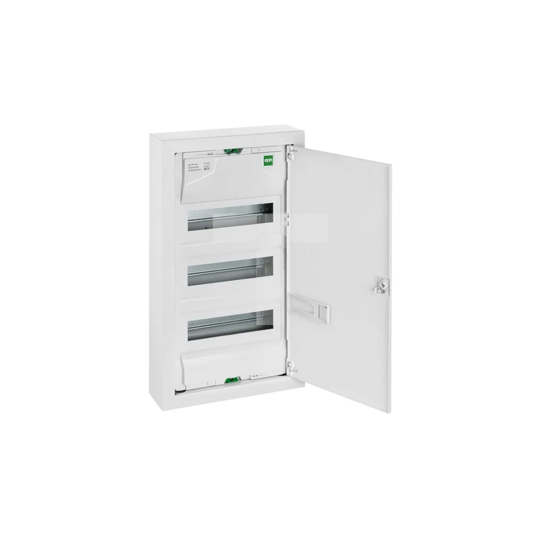 Rozdzielnica modułowa MSF RN 3x12 natynkowa IK05 IP30 PE+N biała 2003-11