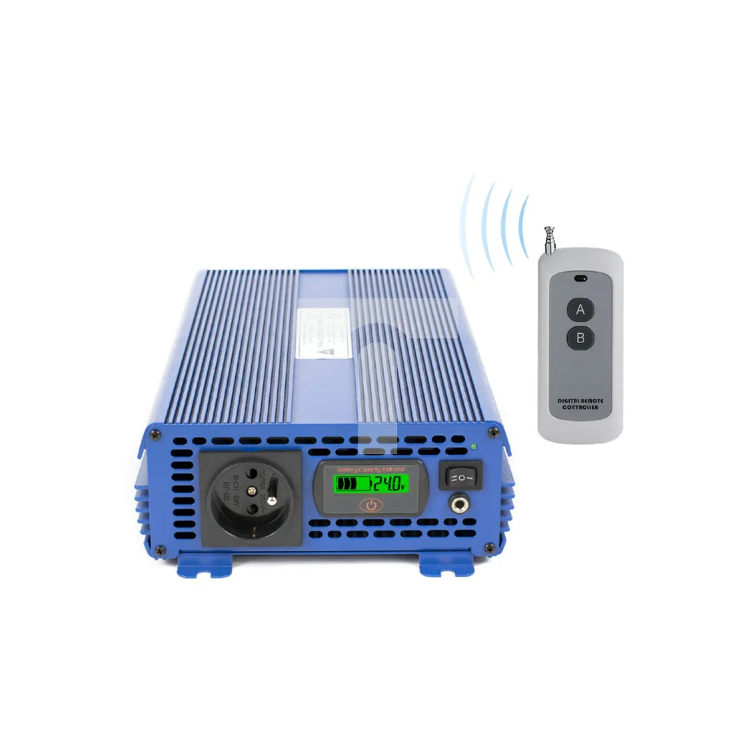 Przetwornica napięcia 24 VDC / 230 VAC ECO MODE SINUS IPS-2000S PRO 2000W