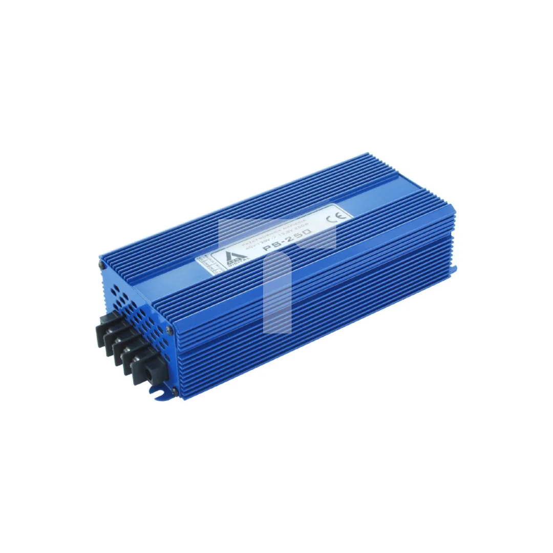 Przetwornica napięcia 40÷130 VDC / 13.8 VDC PS-250-12V 250W izolacja galwaniczna