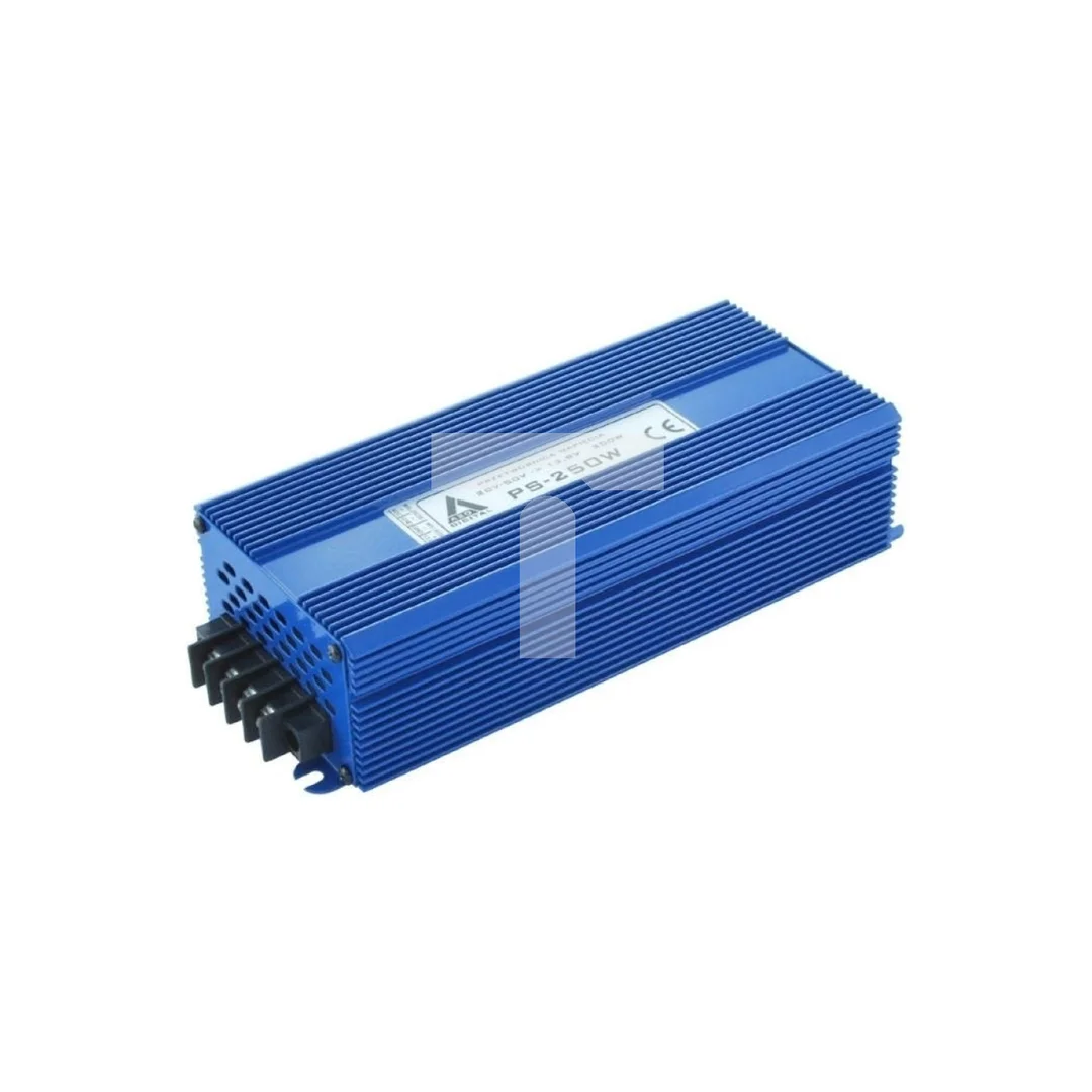 Przetwornica napięcia 30÷80 VDC / 13.8 VDC PS-250W-12V 300W izolacja galwaniczna