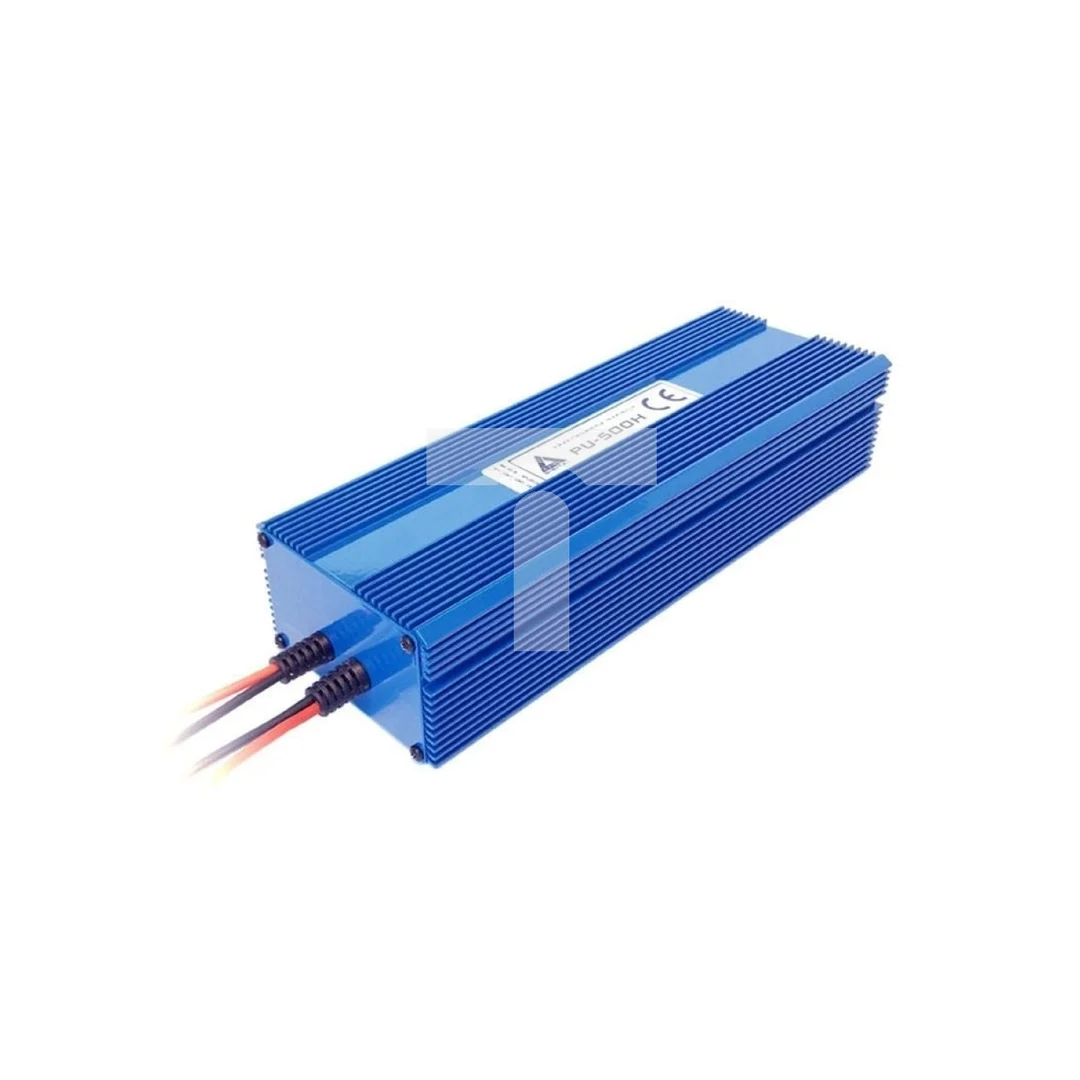 Przetwornica napięcia 10÷20 VDC / 48 VDC PU-500H 48V 500W Wodoszczelna - pełna izolacja IP67