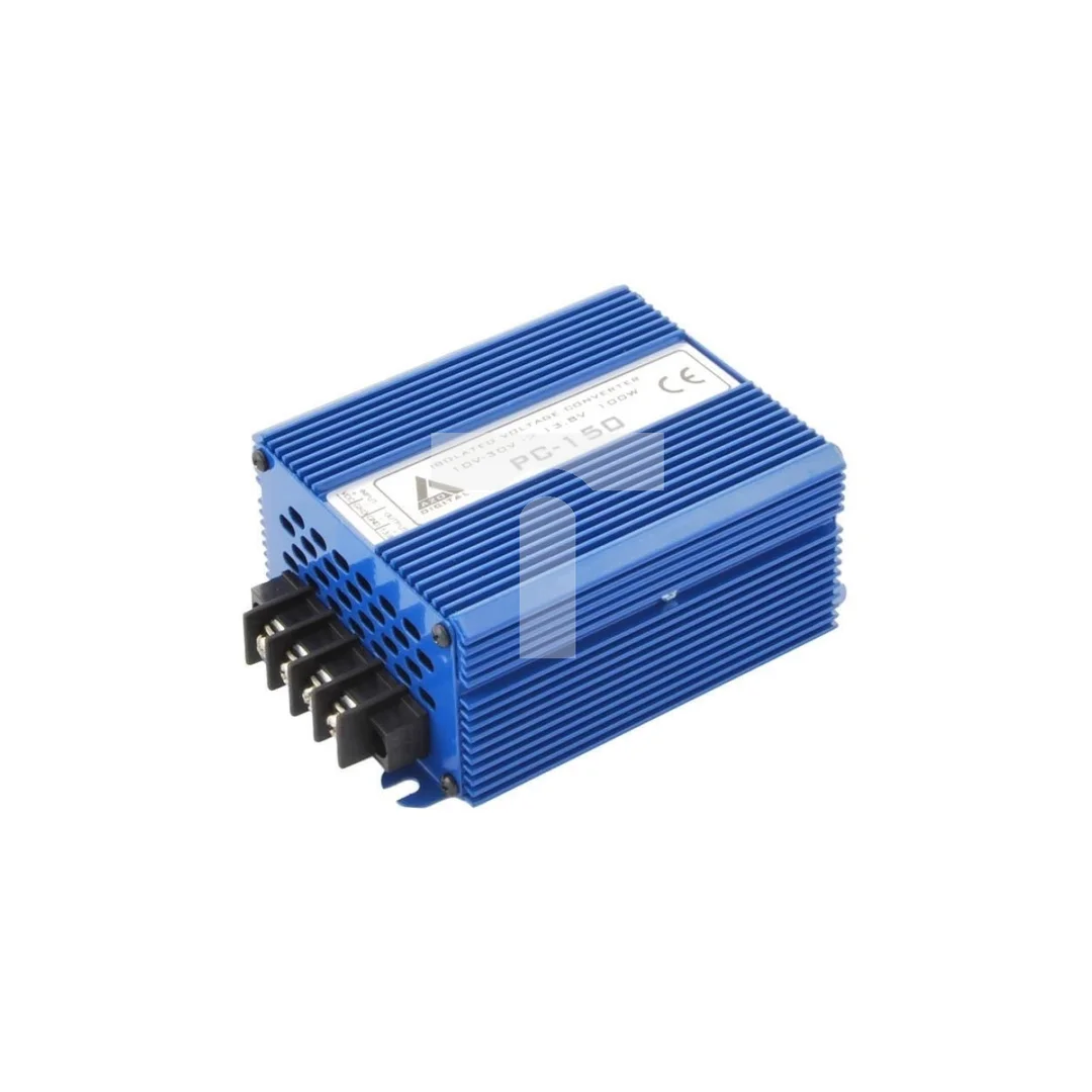 Przetwornica napięcia 10÷30 VDC / 13.8 VDC PC-150-12V 150W IZOLACJA GALWANICZNA