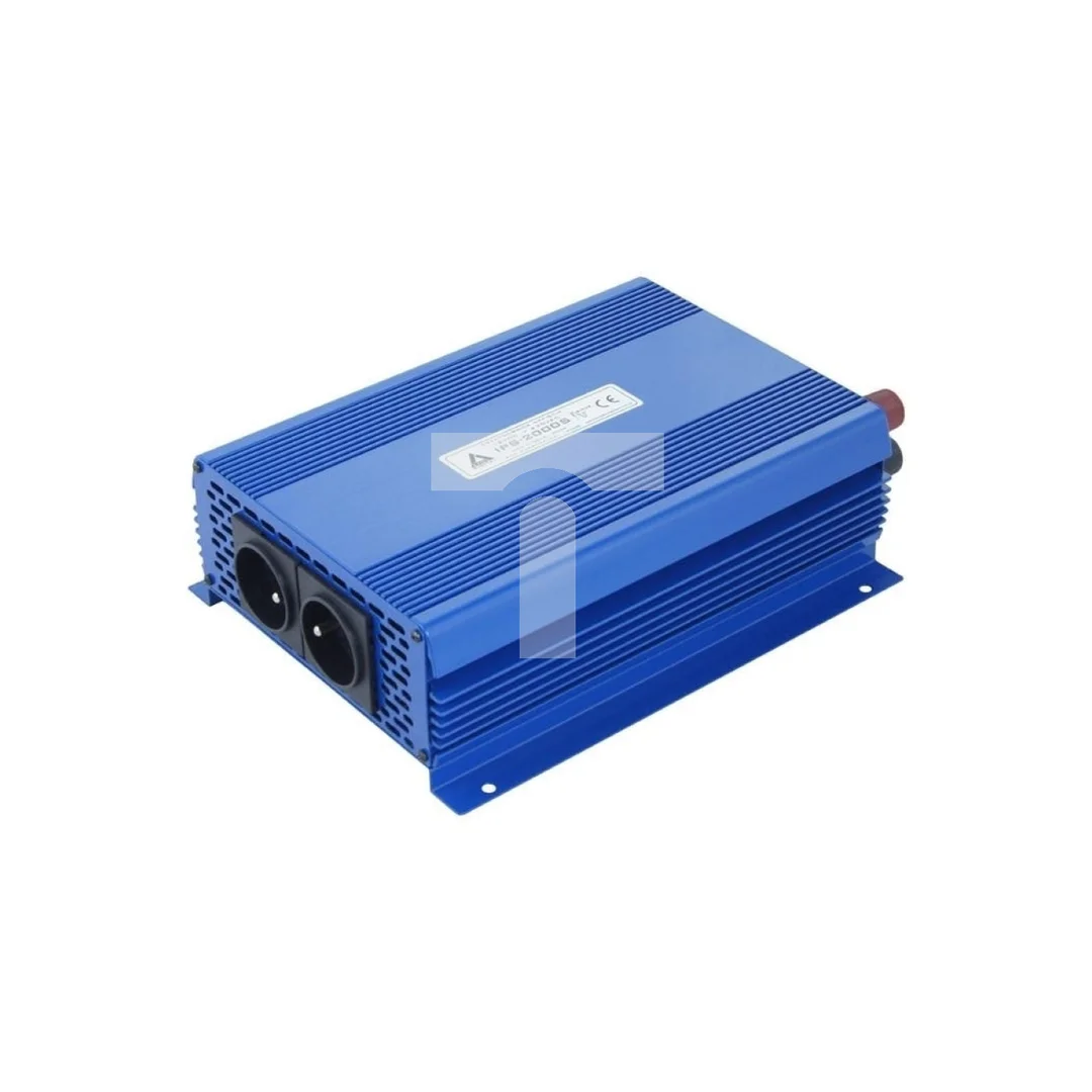 Przetwornica napięcia 12 VDC / 230 VAC ECO MODE SINUS IPS-2000S 2000W