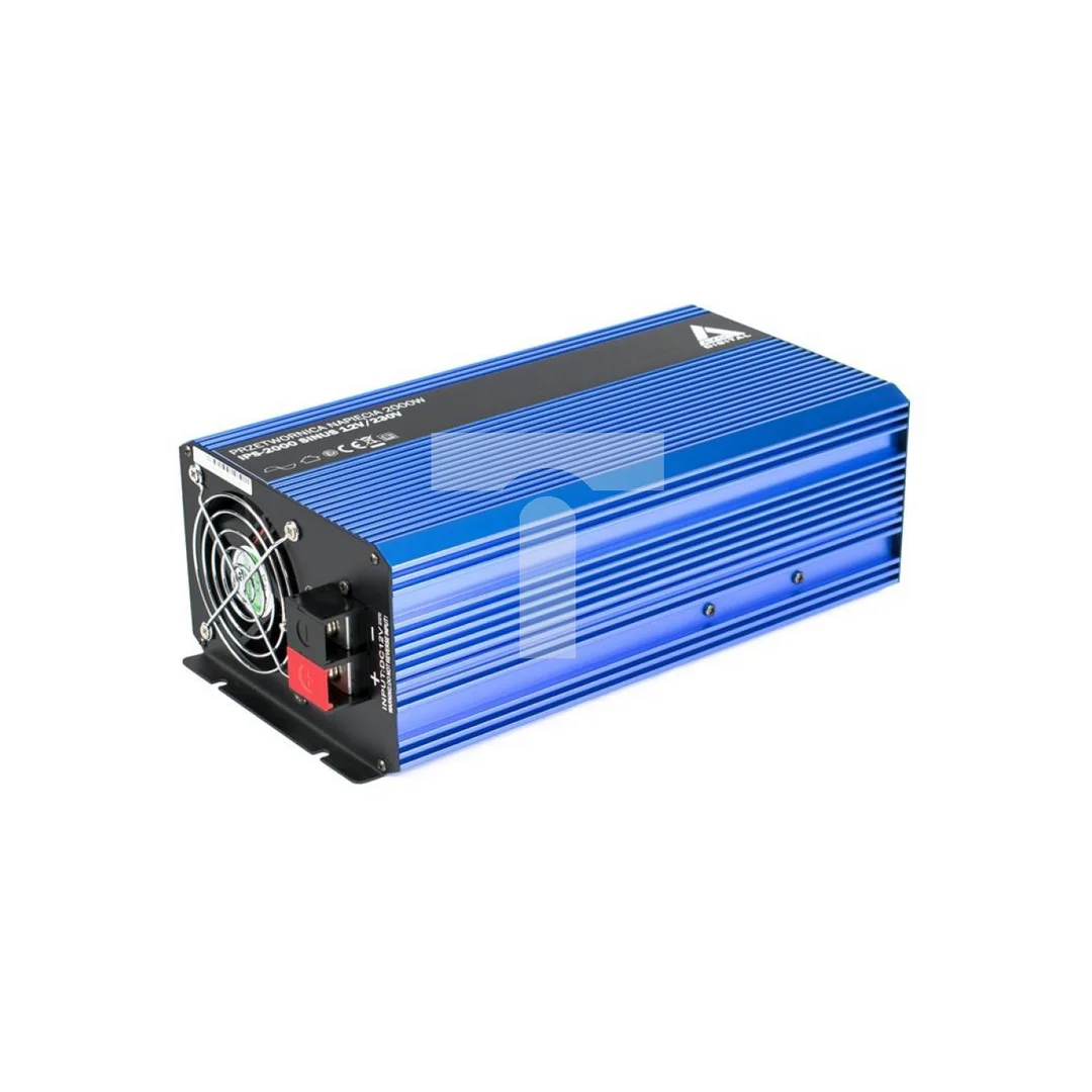 Przetwornica napięcia 12 VDC / 230 VAC SINUS IPS-2000S 2000W