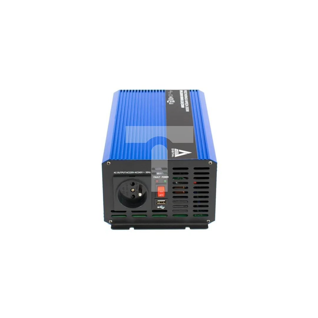 Przetwornica napięcia 12 VDC / 230 VAC SINUS IPS-2000S 2000W