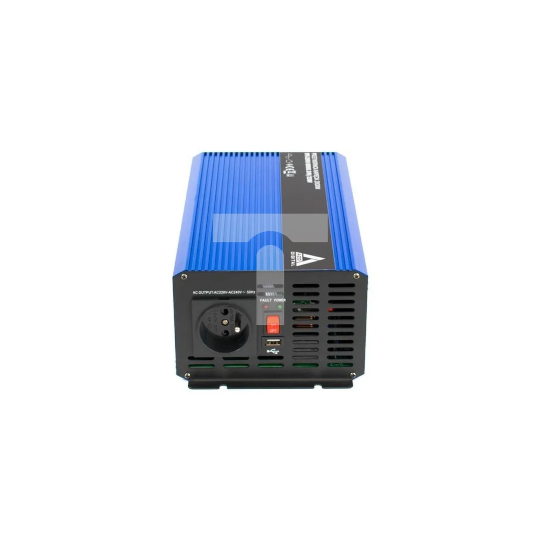 Przetwornica napięcia 24 VDC / 230 VAC SINUS IPS-2000S 2000W