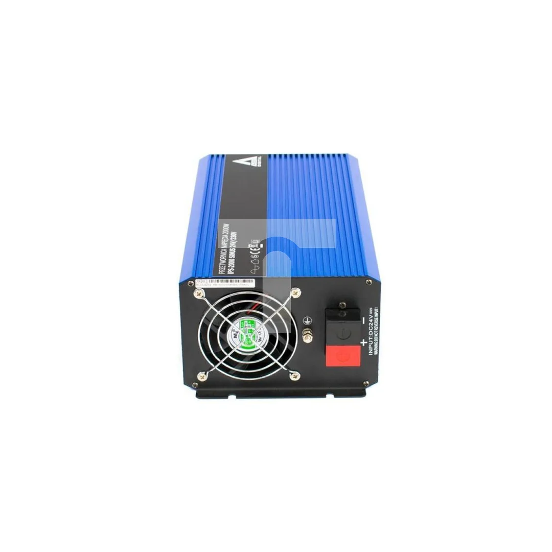 Przetwornica napięcia 24 VDC / 230 VAC SINUS IPS-2000S 2000W