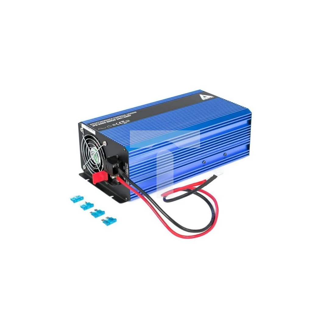 Przetwornica napięcia 24 VDC / 230 VAC SINUS IPS-2000S 2000W