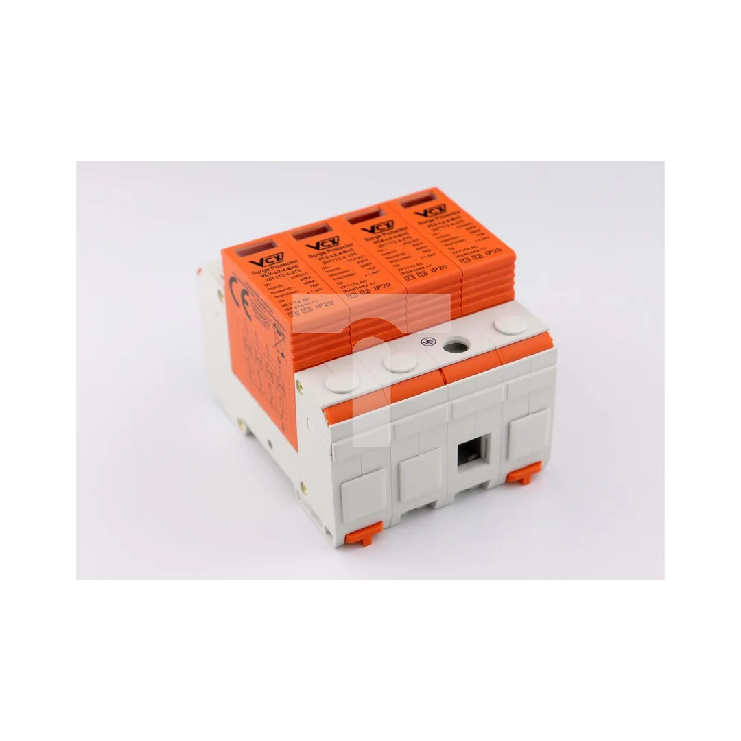 Ogranicznik przepięć Typ T1+T2 4P 7kA 1,5kV