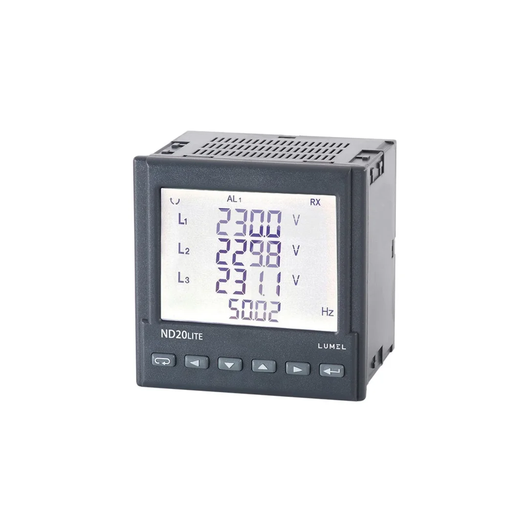 Miernik parametrów sieci 1 i 3-fazowej ND20LITE22100M1