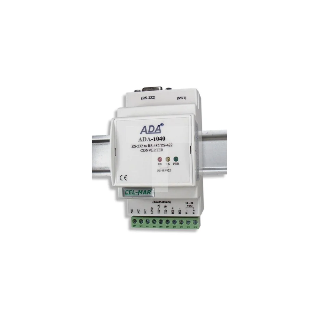 Konwerter RS-232 na RS-485 / RS-422 ADA-1040-1-1-23-3