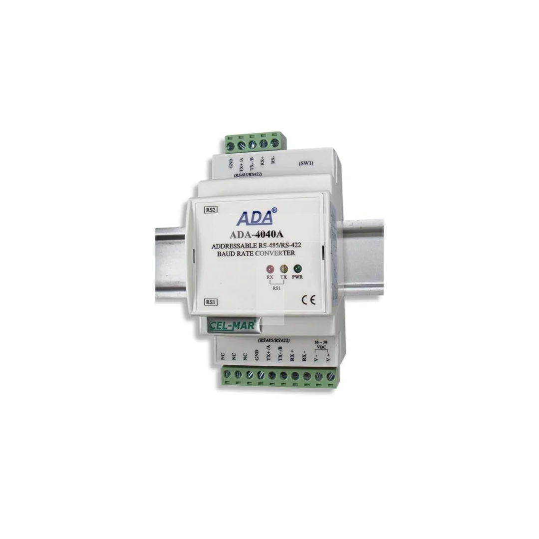 Adresowalny konwerter prędkości RS-485 / RS-422 ADA-4040A-23-3