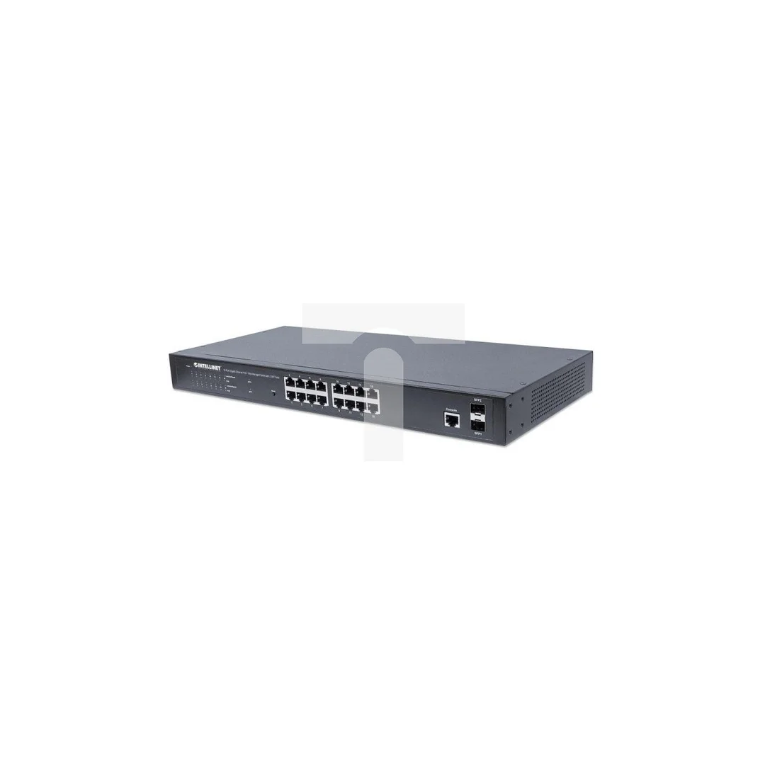 Gigabit Switch 16X 10/100/1000 RJ45 Poe+ 2X Sfp Managed 561341