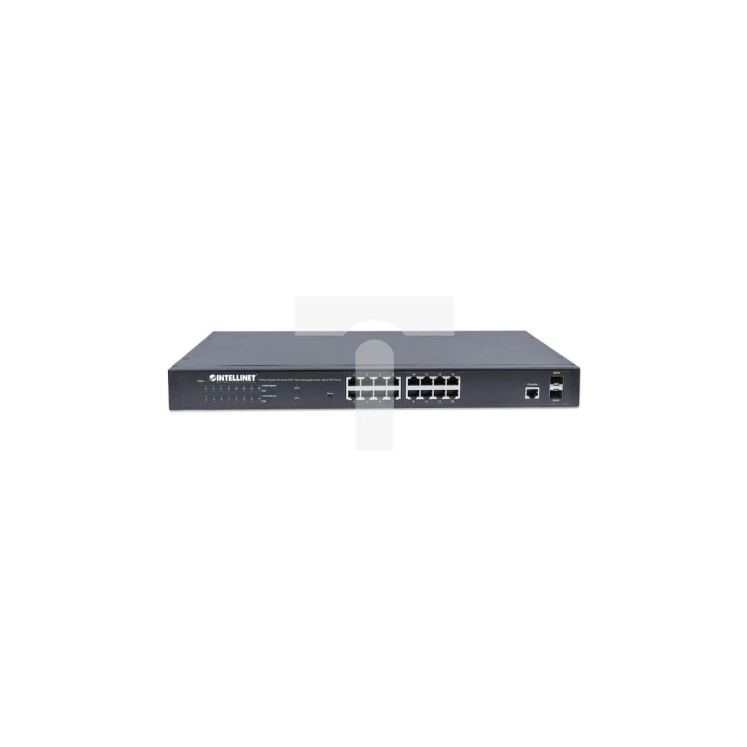 Gigabit Switch 16X 10/100/1000 RJ45 Poe+ 2X Sfp Managed 561341