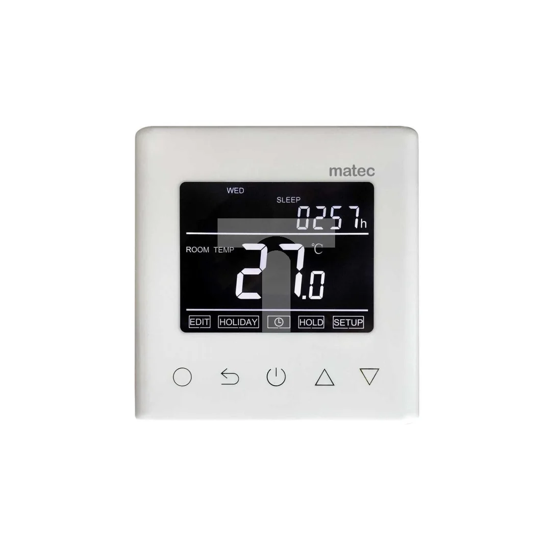 Regulator temperatury - programowalny typ RTW-01 biały MTC10000377-WUN