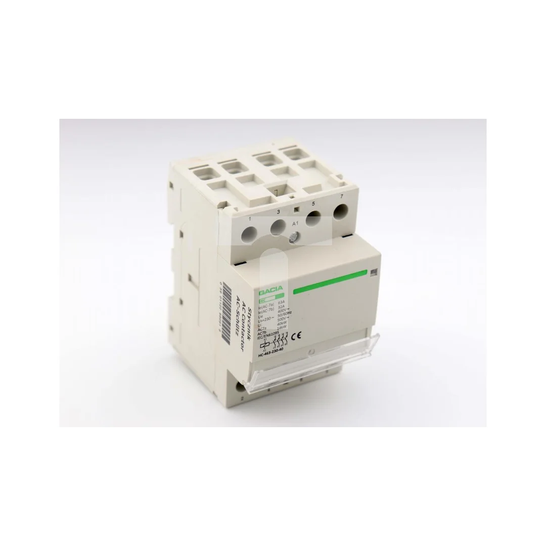Stycznik modułowy 63A 3P 4NO 230V