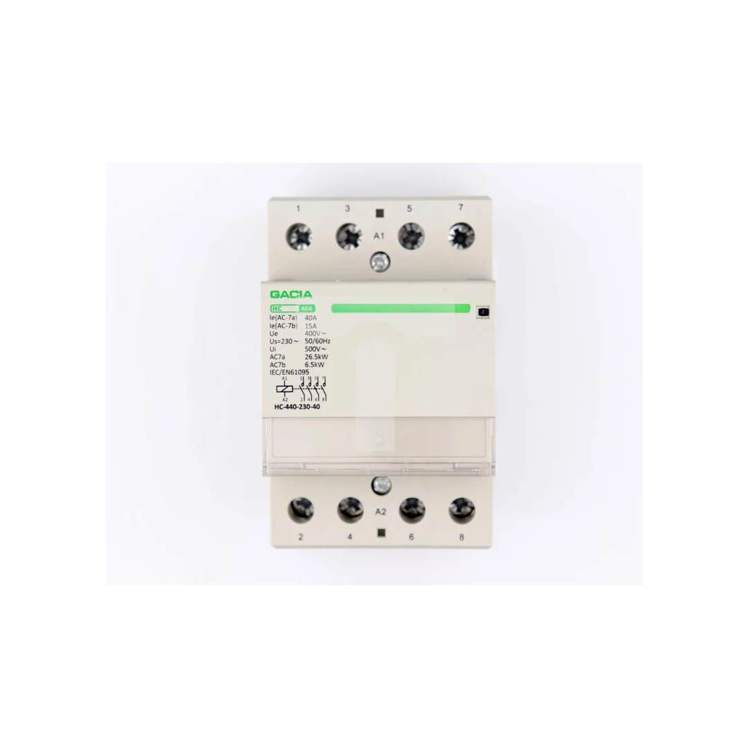 Stycznik modułowy 40A 3P 4NO 230V