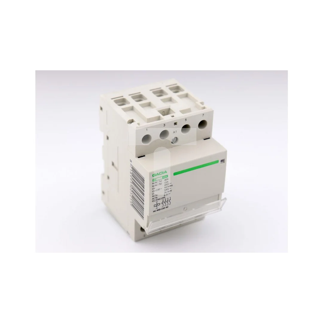 Stycznik modułowy 40A 3P 4NO 230V