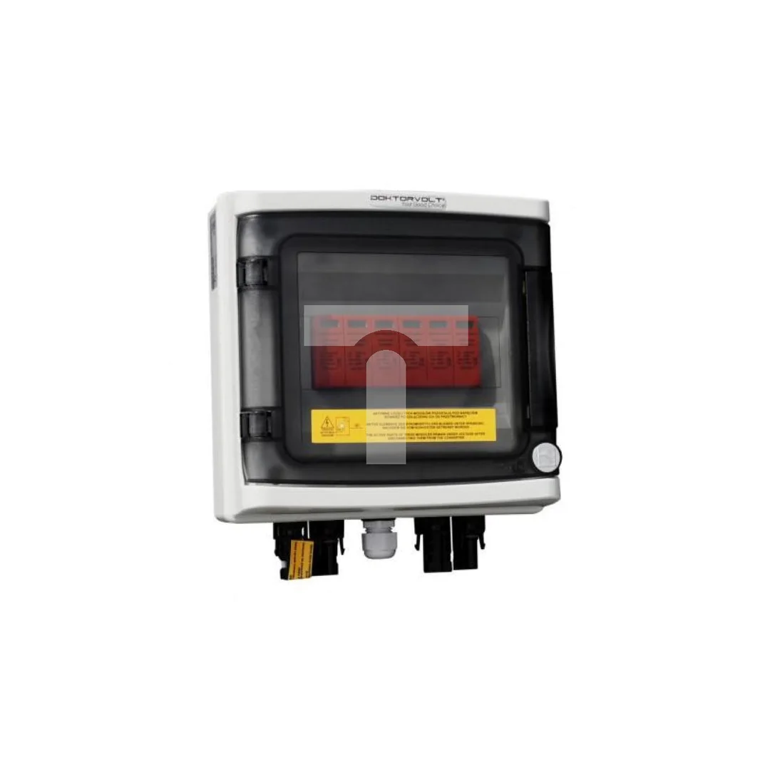 Rozdzielnica PV Fotowoltaiczna Solarna 2-Stringowa DC 1000V T2 Doktorvolt 9474