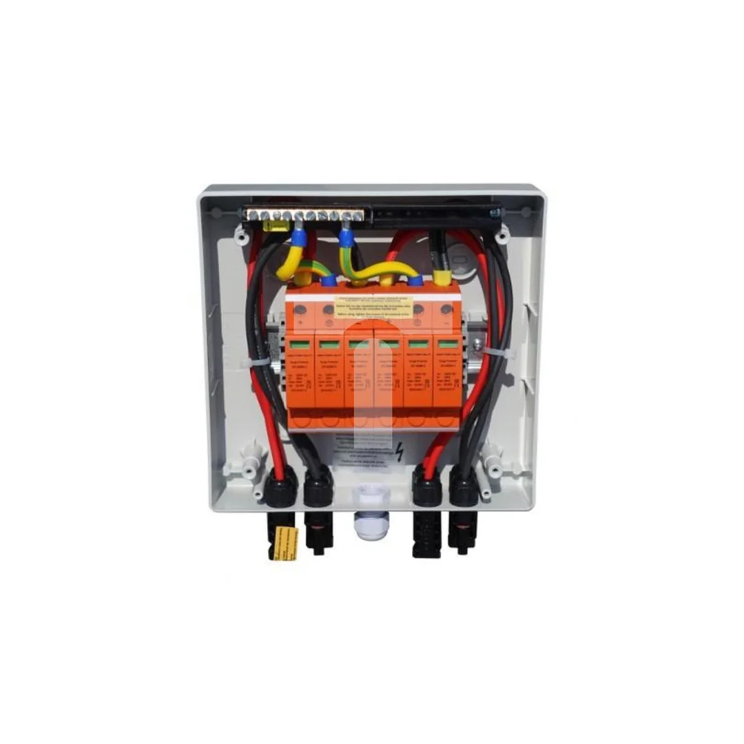 Rozdzielnica PV Fotowoltaiczna Solarna 2-Stringowa DC 1000V T2 Doktorvolt 9474