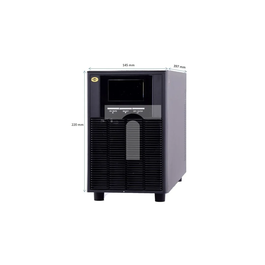 Zasilacz awaryjny UPS Orvaldi VT2K on-line Tower 2000VA/1800W czysta sinusoida VWPP2K