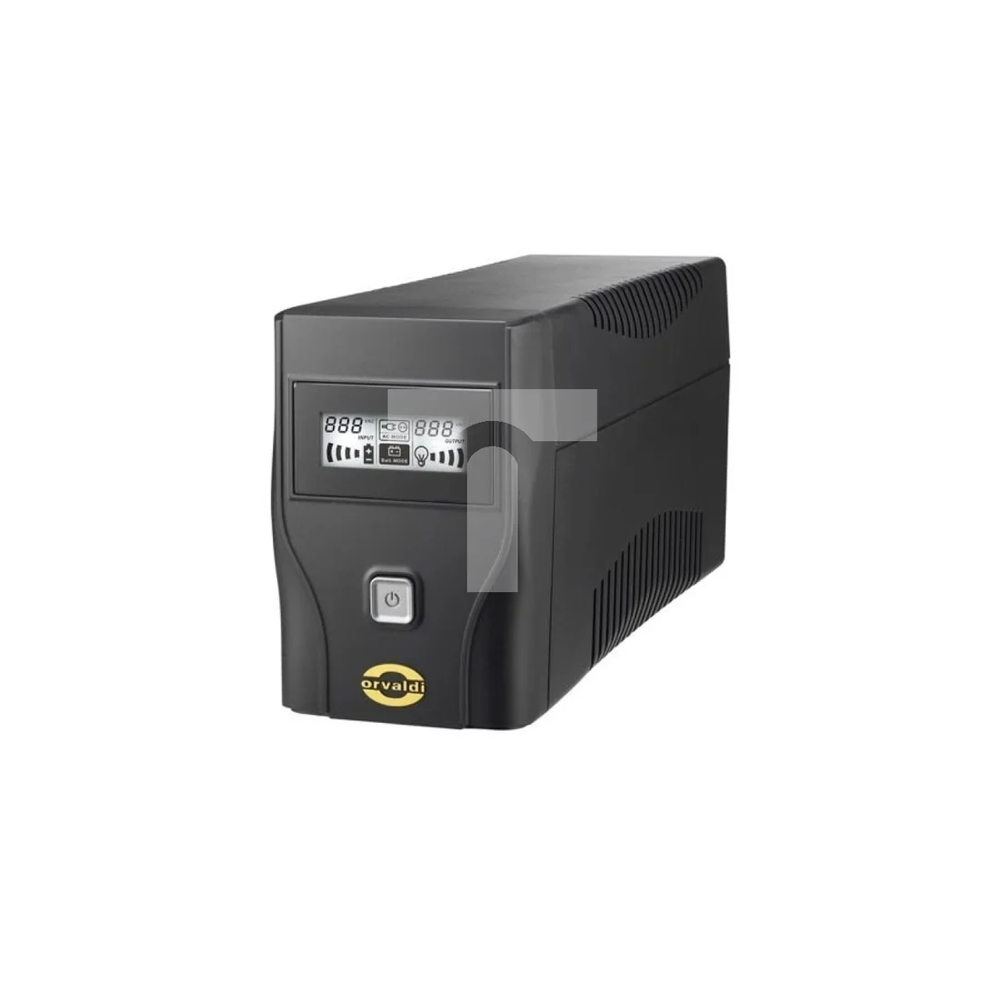 Zasilacz awaryjny UPS Orvaldi sinus 600 LCD 600VA/360W line-interactive czysta sinusoida VPS600