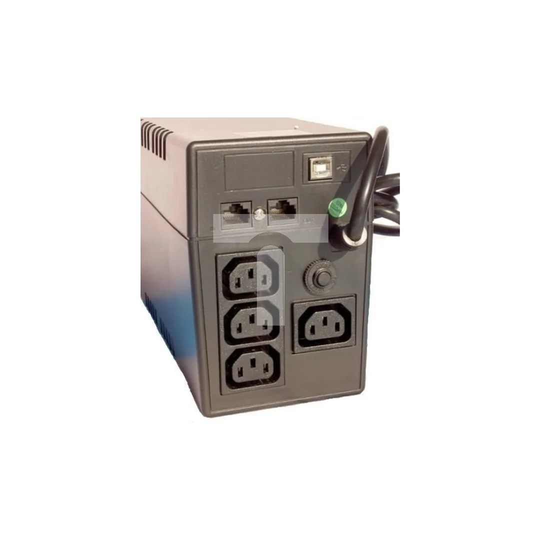 Zasilacz awaryjny UPS Orvaldi sinus 600 LCD 600VA/360W line-interactive czysta sinusoida VPS600